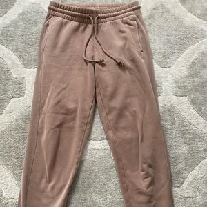 TNA COZY FLEECE PERFECT SWEATPANT